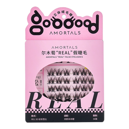 AMORTALS REAL False Eyelash Collection