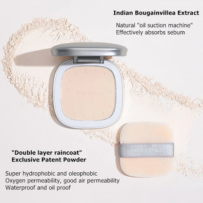 AMORTALS HD Transparency Long Lasting Oil-Control Setting Powder 6g