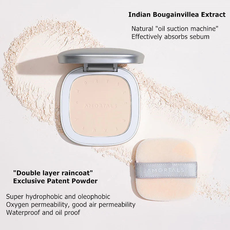 AMORTALS HD Transparency Long Lasting Oil-Control Setting Powder 6g