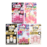 KOBAYASHI Bluelet Decoral Toilet Gel Cleaner 7.5g x 3pcs
