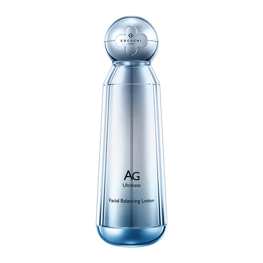 Japan COCOCHI AG anti-sugar soothing and even-skin little blue water 170ml日本COCOCHI AG抗糖舒缓均肤小蓝水 170ml 抗糖化妆水平衡提亮补水