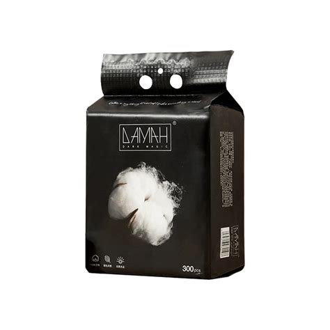 DAMAH Dark Magic Facial Cotton Towel Wipes 300pcs