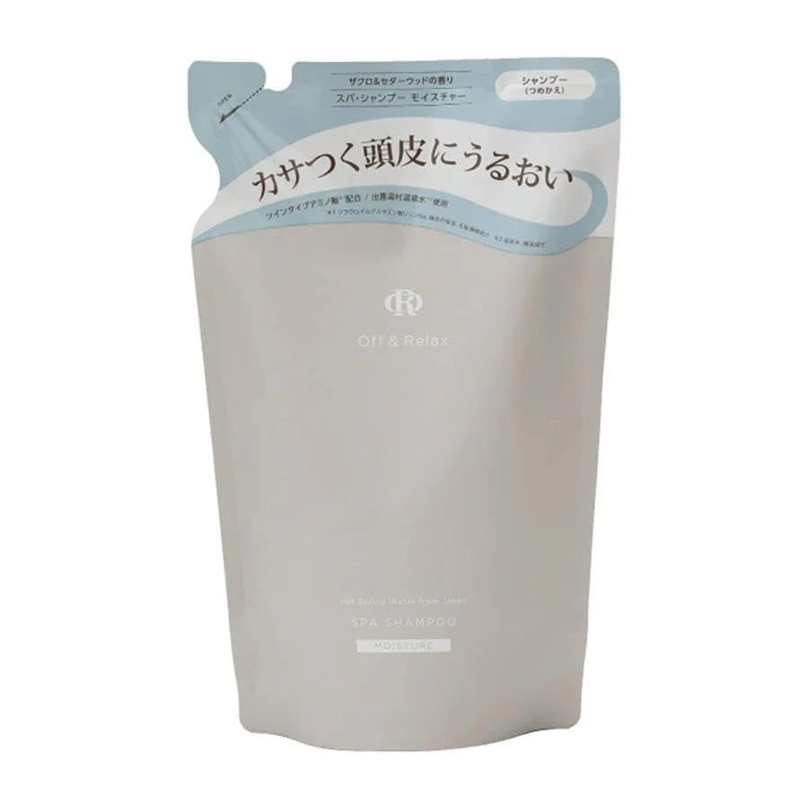 OFF&RELAX Smooth & Nourishing Shampoo &Conditioner 460ml with refill 400ml