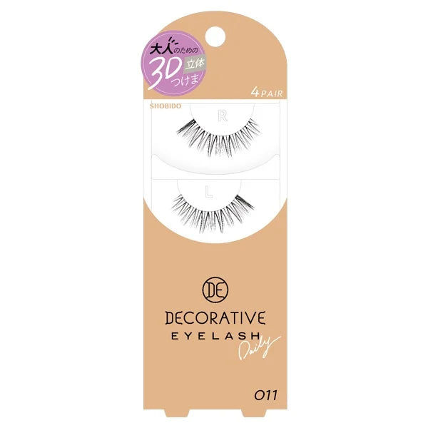 Japan DE False Eyelashes Series