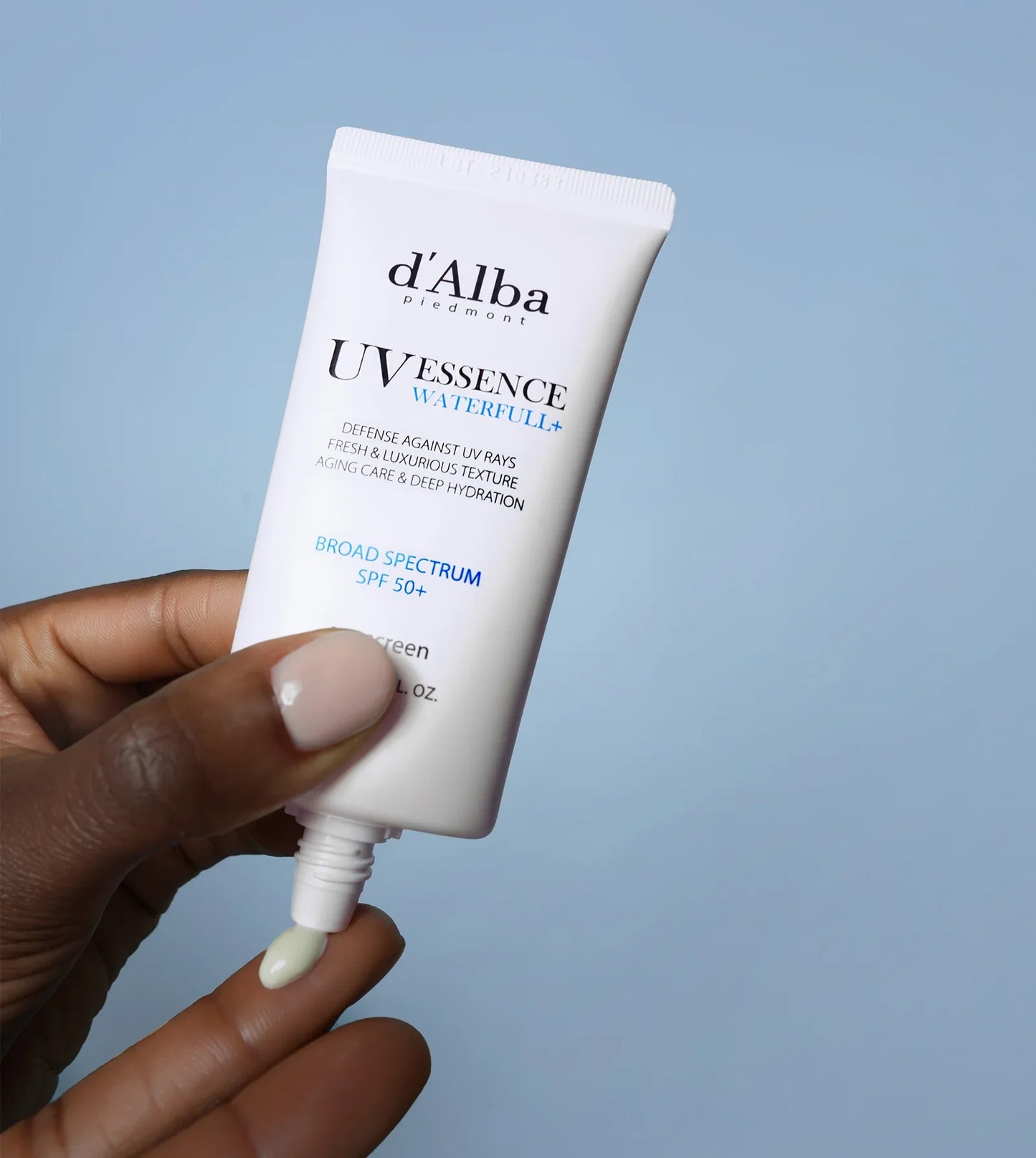 d’Alba White Truffle UV Essence Waterful Sun Cream SPF50+ PA++++ 50ml 1+1 Set