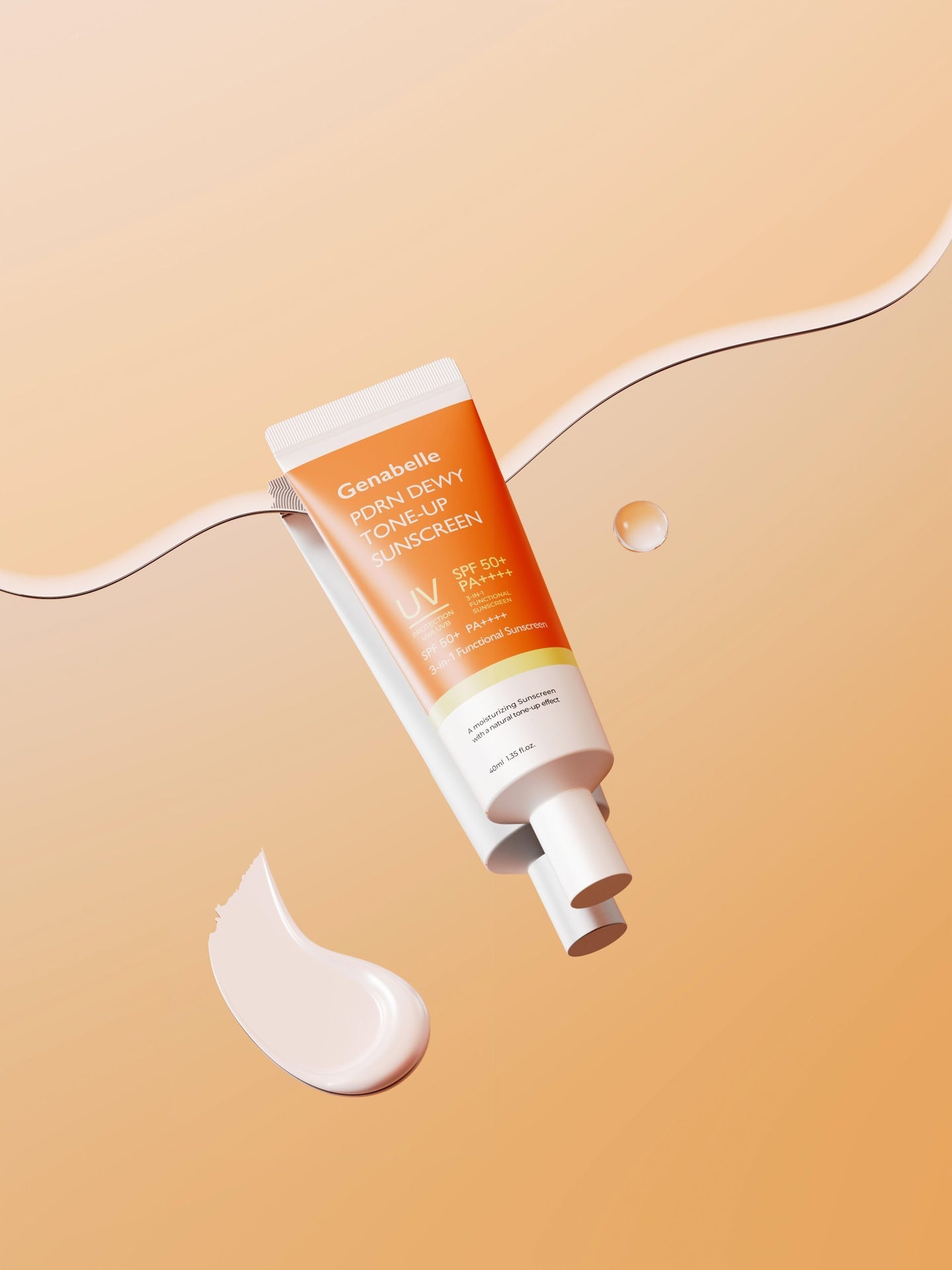 Genabelle PDRN Dewy Tone-Up Sunscreen 40ml