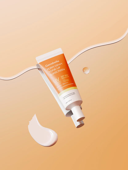 Genabelle PDRN Dewy Tone-Up Sunscreen 40ml