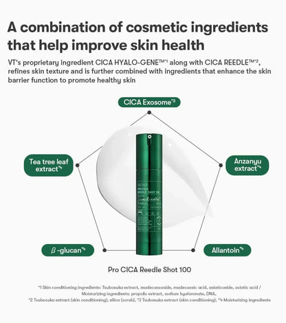 VT Cosmetics - Pro Cica Reedle Shot 100 50ml