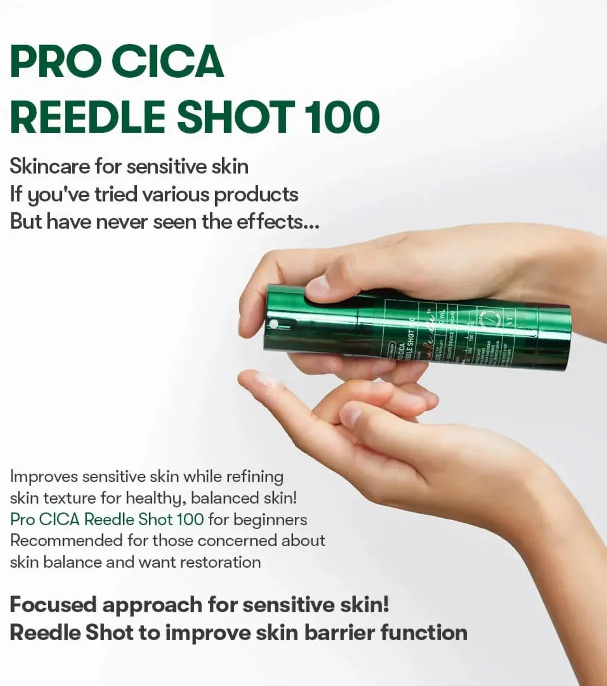 VT Cosmetics - Pro Cica Reedle Shot 100 50ml