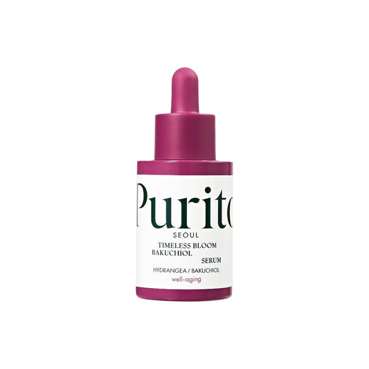 PURITO SEOUL Timeless Bloom Bakuchiol Serum 30ml