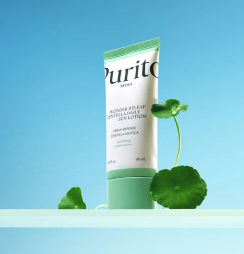 Purito SEOUL - Wonder Releaf Centella Daily Sun Lotion 60ml