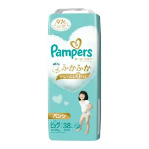 PAMPERS Premium Care Pants Nappies Big Size 38pcs (12-22KG)