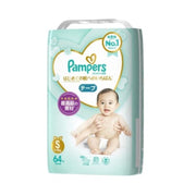 PAMPERS Premium Care Tape Nappies S Size 64pcs(4-8KG)
