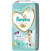 PAMPERS Premium Pants Nappies M Size 52pcs (6-12KG)