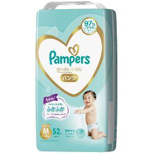 PAMPERS Premium Pants Nappies M Size 52pcs (6-12KG)