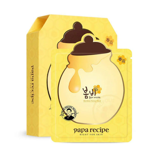 PAPA RECIPE BOMBEE PORE HONEY MASK PACK 10PCS（春雨蜂蜜面膜 10片