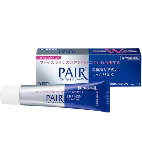 LION Pair Acne Cream W – Medicated Anti-Acne Ointment