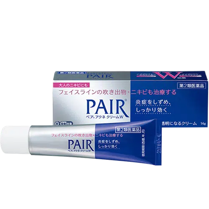 LION Pair Acne Cream W – Medicated Anti-Acne Ointment