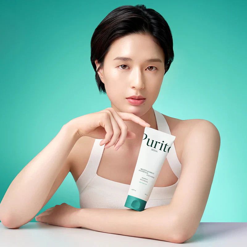 Purito SEOUL - Mighty Bamboo Panthenol Cleanser 150ml