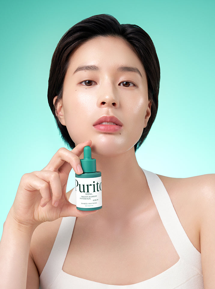 Purito SEOUL - Mighty Bamboo Panthenol Serum 30ml