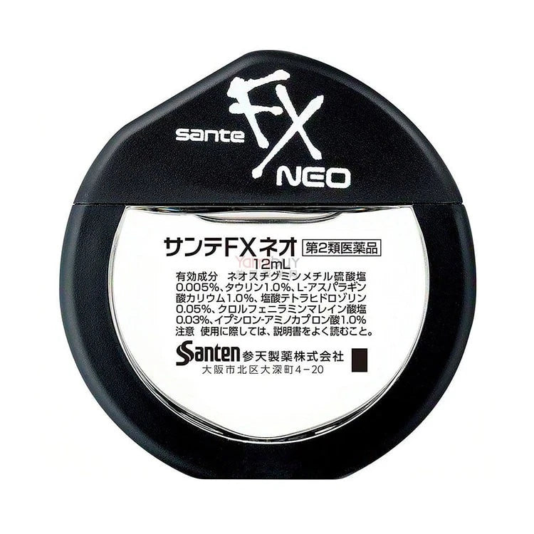 SANTEN Sante FX Neo Eye Drops 12ml