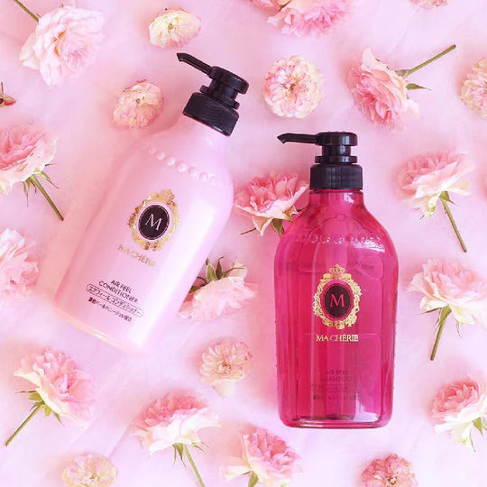 Shiseido Ma Cherie Flower Honey Shampoo & Conditioner Set