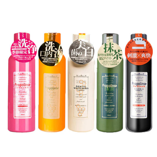 Propolinse Japan Mouthwash Collection(600ml)