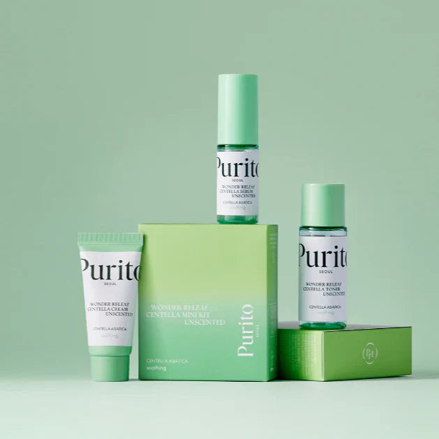 PURITO SEOUL Wonder Releaf Centella Mini Kit