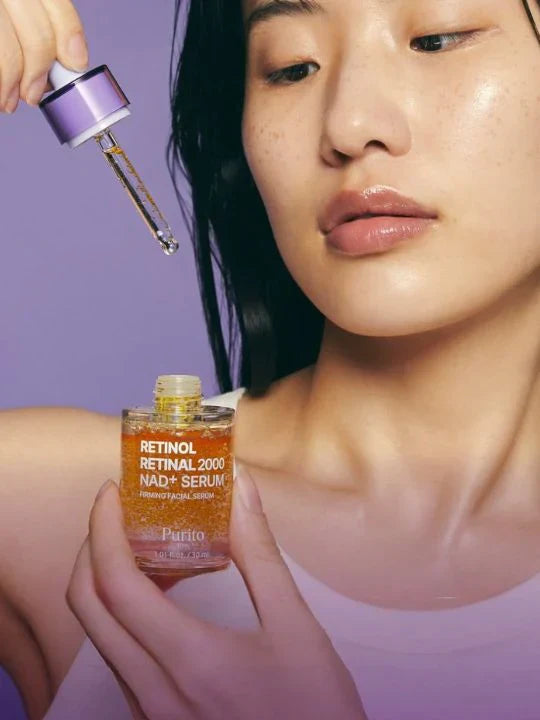 Purito SEOUL - Retinol Retinal 2000 NAD+ Serum 30ml