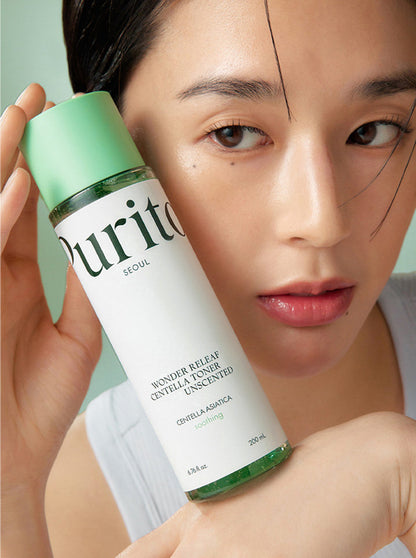 Purito SEOUL - Wonder Releaf Centella Toner Unscented 200ml