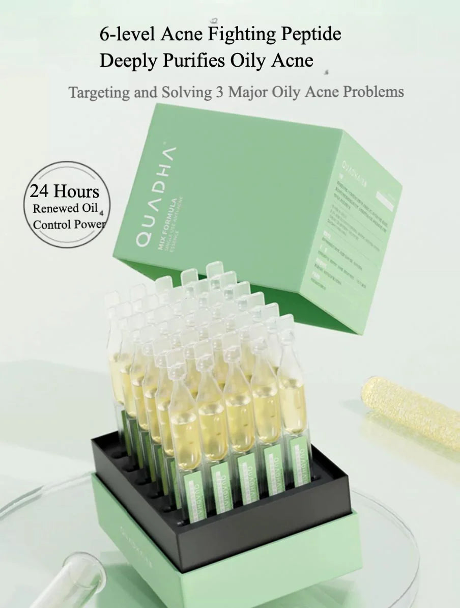 QUADHA 5D Anti-Acne Serum 30pcs