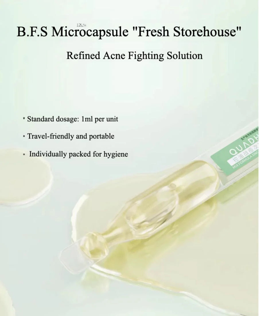 QUADHA 5D Anti-Acne Serum 30pcs