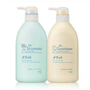 KAO Merit Shampoo & Conditioner 480ml