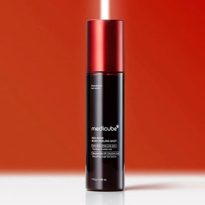 Medicube - Red Acne Body Peeling Shot 110g