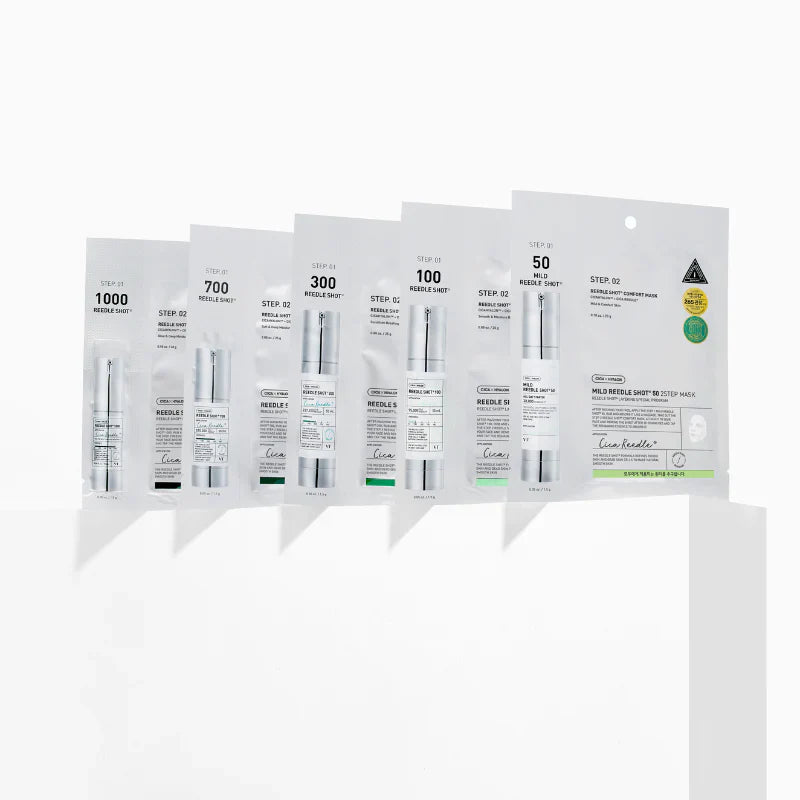 VT Cosmetics - Reedle Shot 700 2-Step Mask