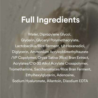 Abib Rice probiotics overnight mask Barrier jelly 80ML