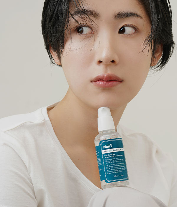 Dear Klairs - Rich Moist Soothing Serum 80ml