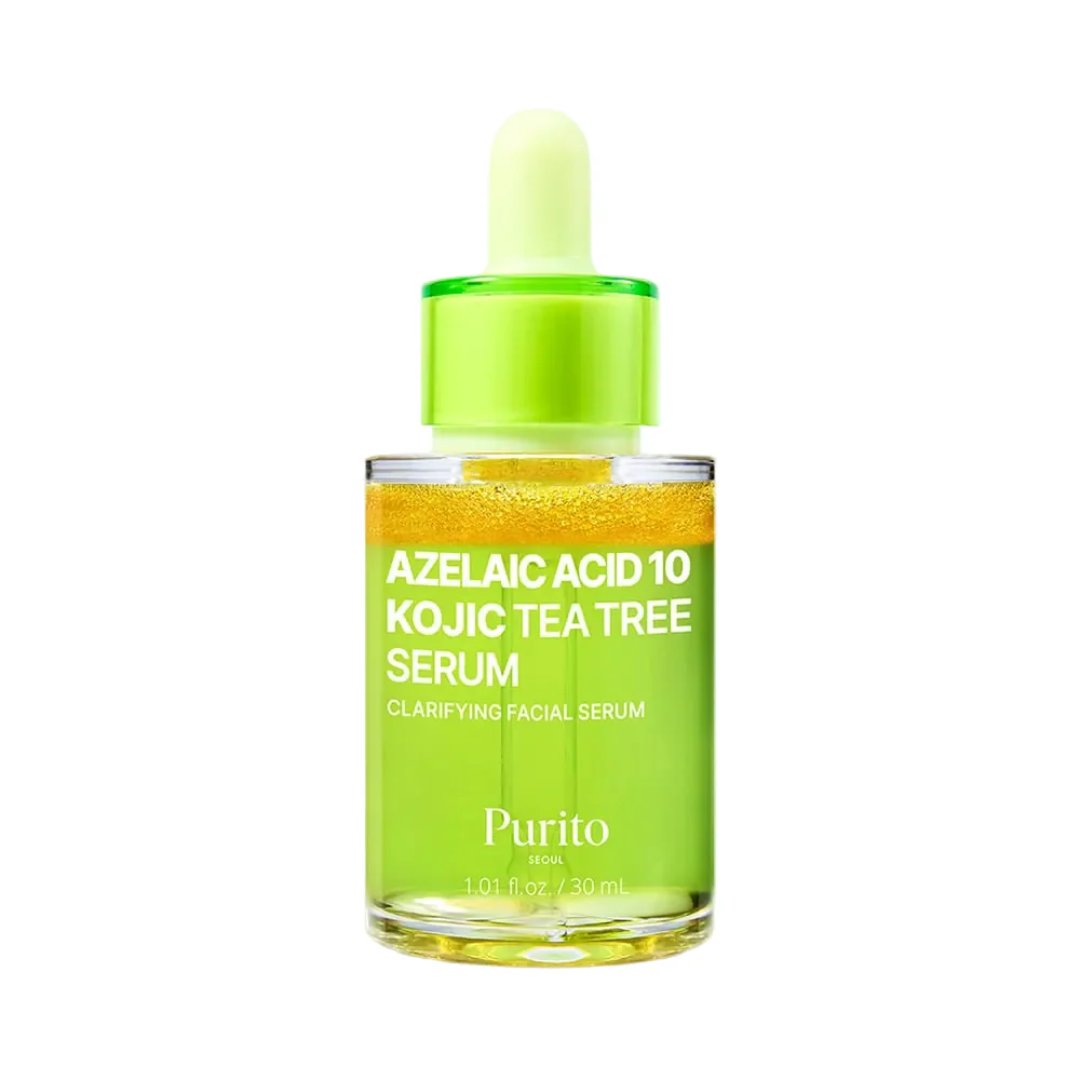 PURITO SEOUL Azelaic Acid 10 Kojic Tea Tree Serum 30ml