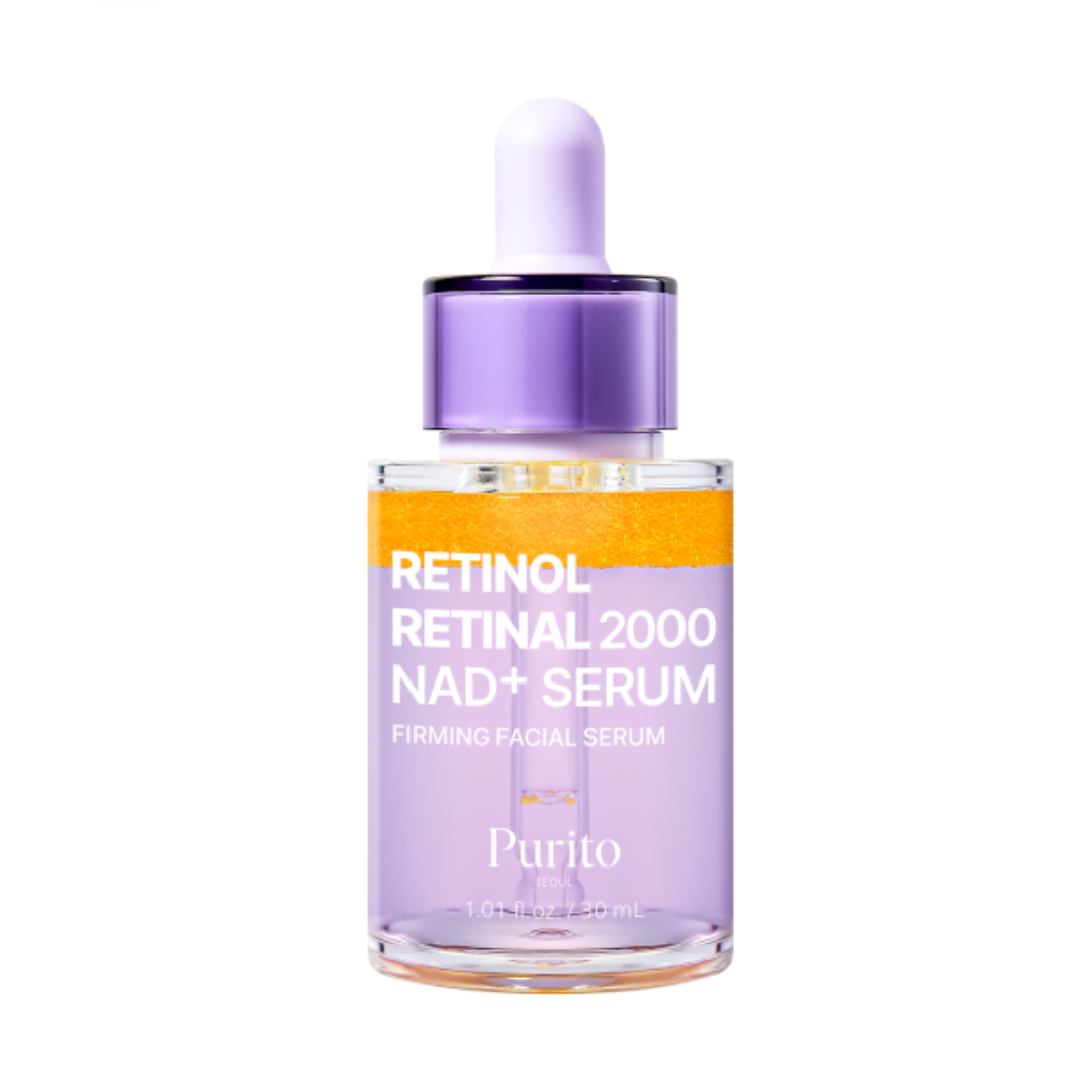 PURITO SEOUL Retinol Retinal NAD+ Serum 30ml