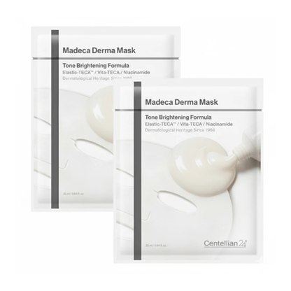 Centellian24 - Madeca Derma Mask Tone Brightening Formula 25ml x 10pcs