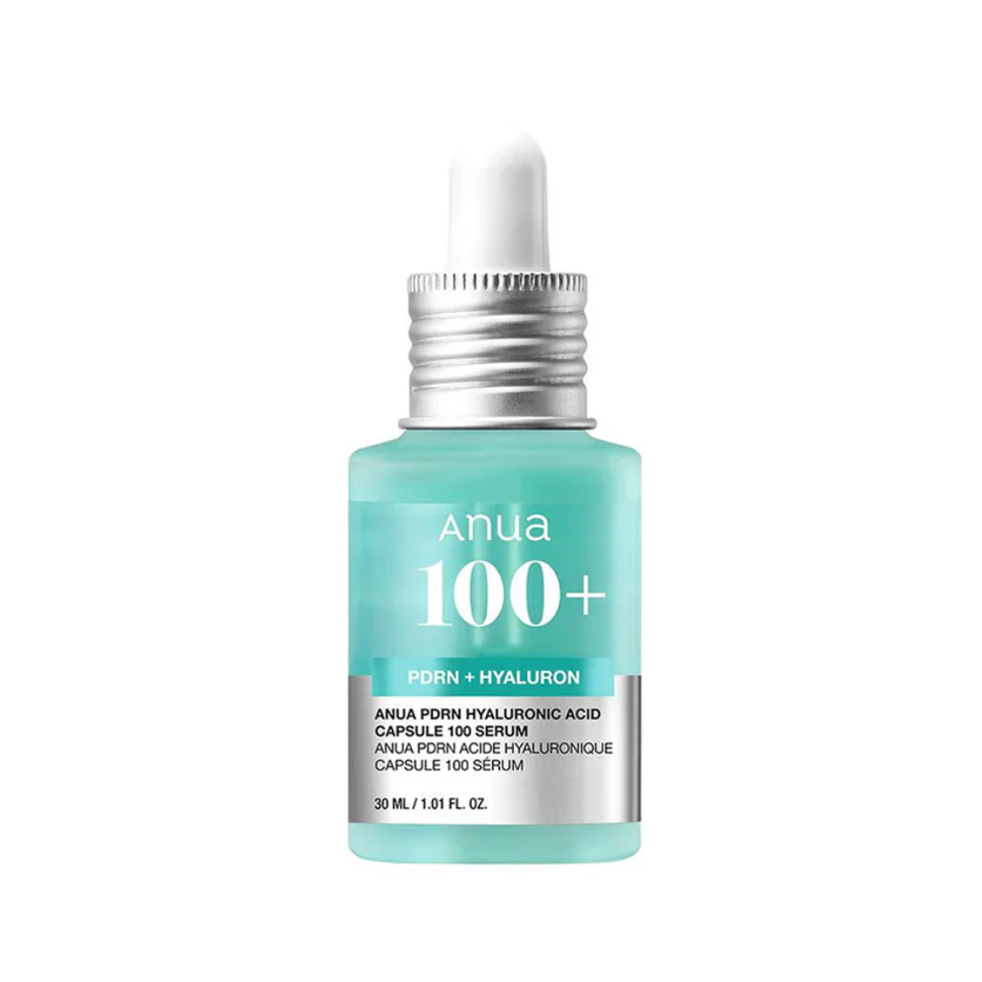 Anua - PDRN Hyaluronic Acid Capsule 100 Serum 30ml x 2 + Serum Mask Set