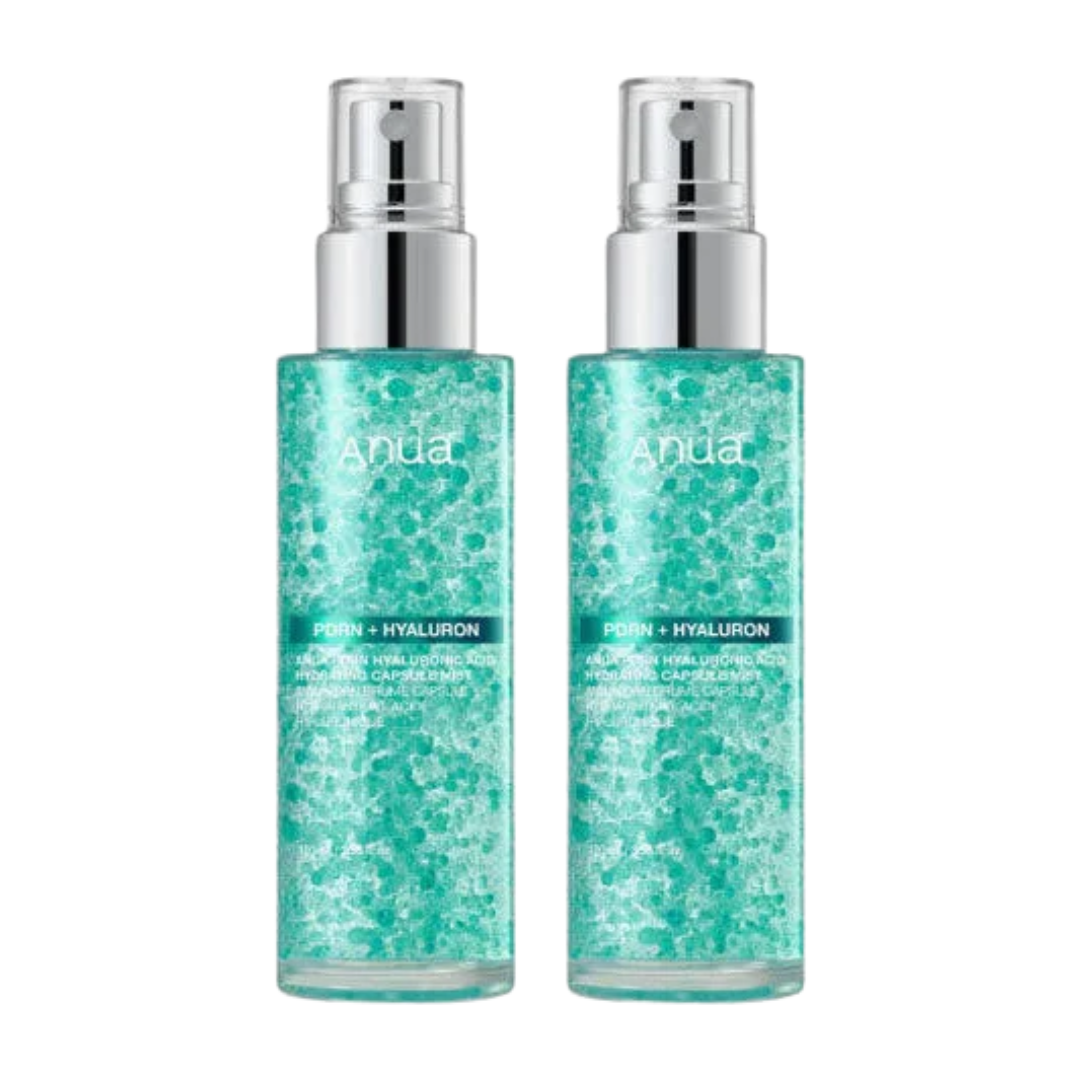 Anua - PDRN Hyaluronic Acid Hydrating Capsule Mist 100ml x 2