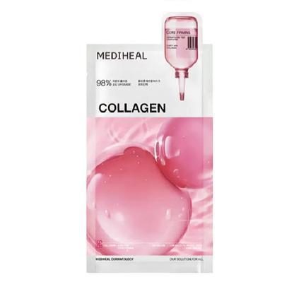 MEDIHEAL Collagen Essential Mask Core Firming 24ml x 10+1pcs