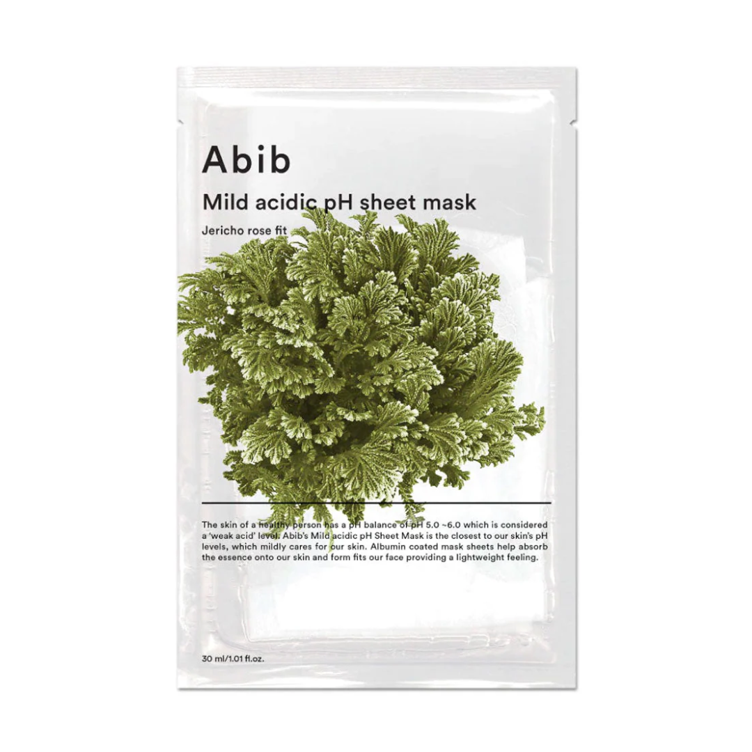 Abib - Mild Acidic pH Sheet Mask Jericho Rose Fit 30ml