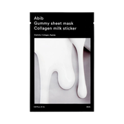 Abib - Gummy Sheet Mask Collagen Milk Sticker 27ml