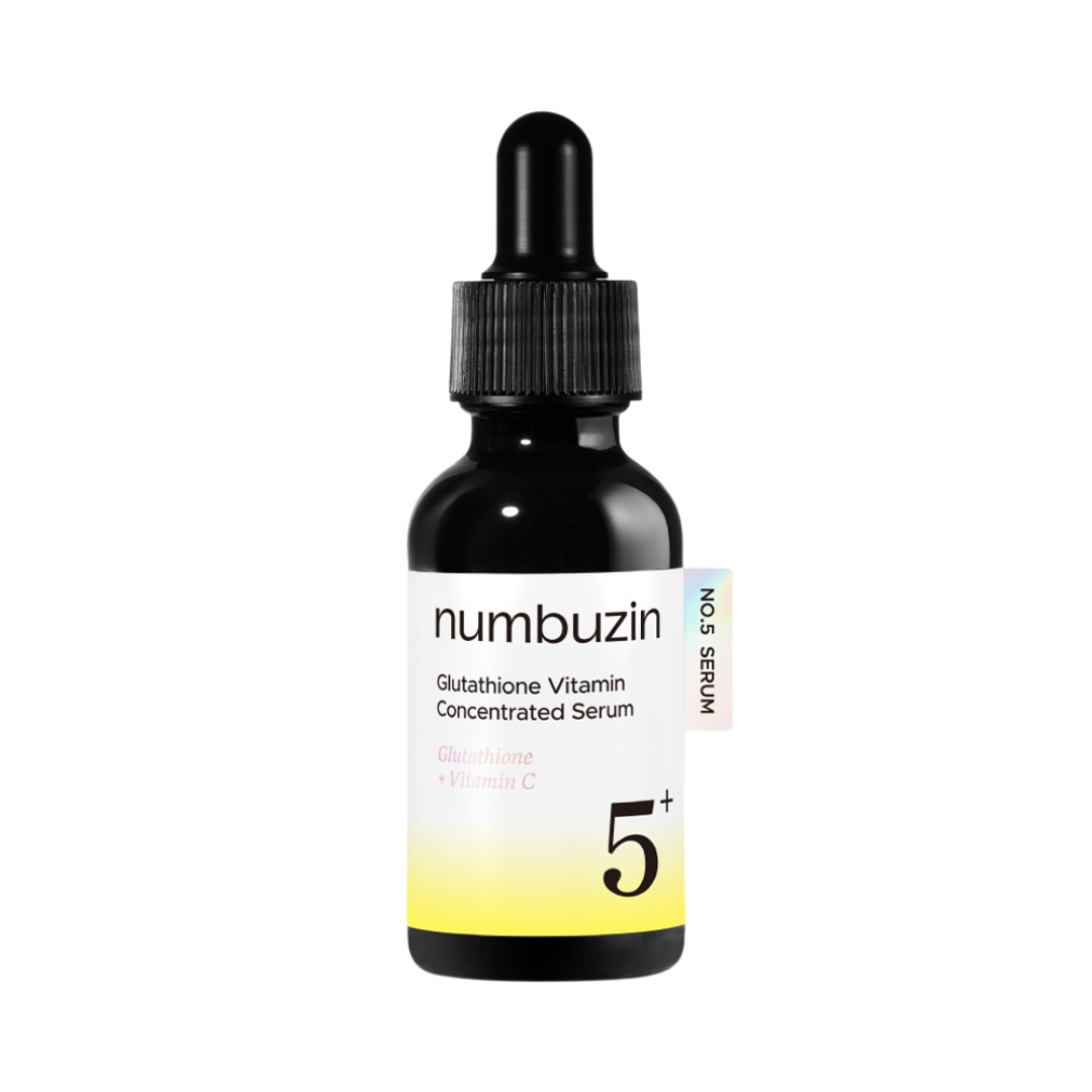 Numbuzin - No.5 Glutathione Vitamin Concentrated Serum 30ml