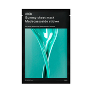 Abib - Gummy Sheet Mask Madecassoside Sticker 27ml