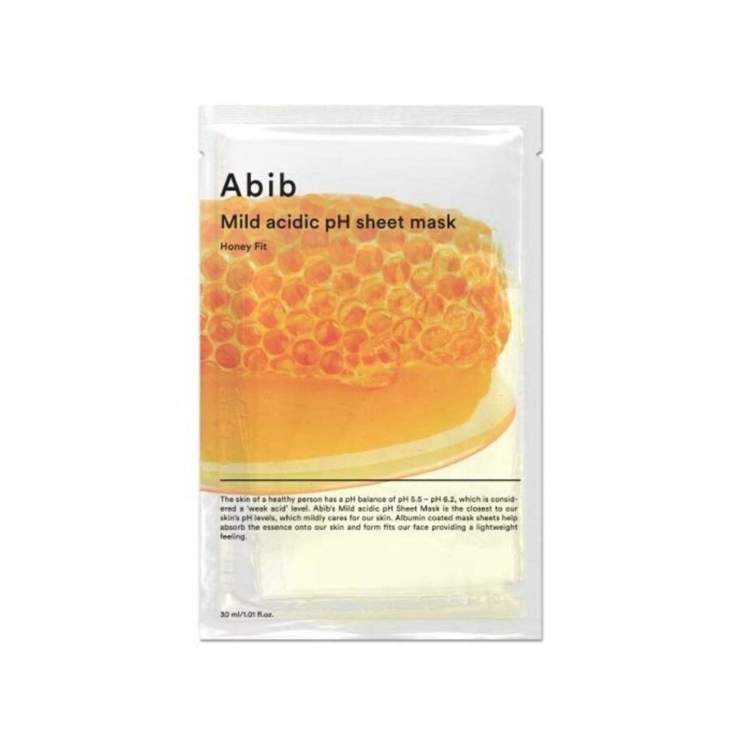 Abib Mild Acidic Honey Fit Sheet Mask 25ml