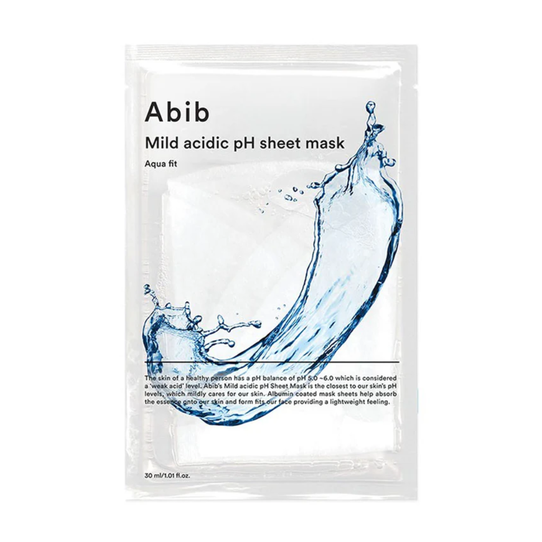 Abib - Mild Acidic Aqua Fit Sheet Mask 25ml