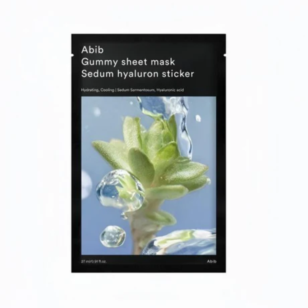 Abib - Gummy Sheet Mask Sedum Hyaluron Sticker 27ml